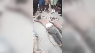 Another Gang Member Captured And Killed By Civilians In Haiti