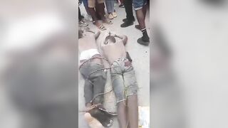 Another Gang Member Captured And Killed By Civilians In Haiti