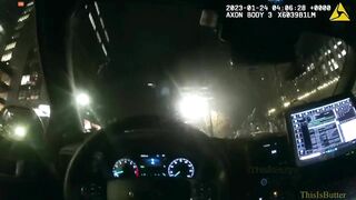 Bodycam Video Shows Pedestrian Killed