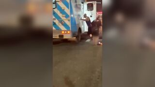 Chaos Video Shows Paramedic Stabbed Multiple Times
