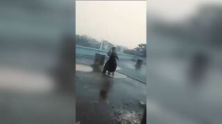Chicken Dancing In The Rain And Struck By Lightning