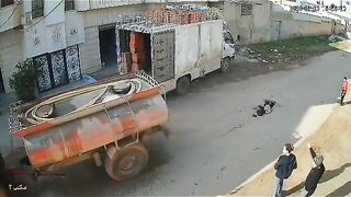 Crushed By Tractor