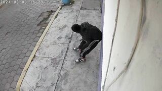 Dangerous Street Dog Attacks Man In Mexico