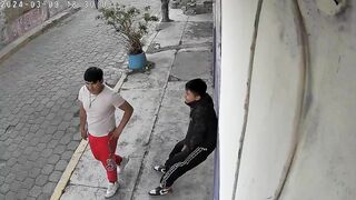 Dangerous Street Dog Attacks Man In Mexico
