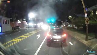 Dashcam Captures Moment A Man Opens Fire On Vehicle