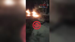 Depressed Man Sets Himself On Fire