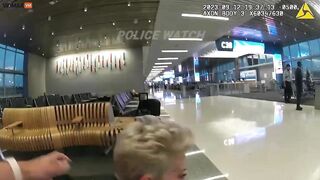 Drunk Broad Has Sex Breakdown At Airport