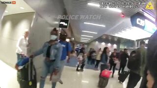 Drunk Broad Has Sex Breakdown At Airport