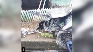 Drunk Driver Kills Couple On Motorcycle