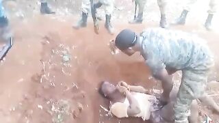 Ethiopian Troops Torture Amhara Man