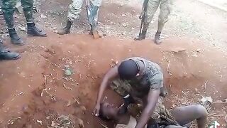 Ethiopian Troops Torture Amhara Man