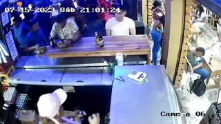 Bartender Shot To Death For Supporting Football Team