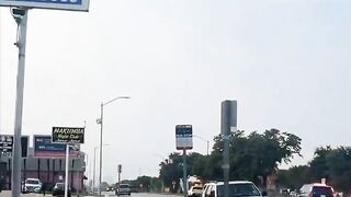 Texas Manhunt Ends In Accident After Backpack Stolen