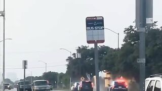 Texas Manhunt Ends In Accident After Backpack Stolen