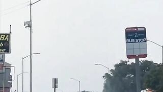 Texas Manhunt Ends In Accident After Backpack Stolen
