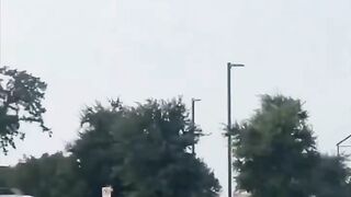 Texas Manhunt Ends In Accident After Backpack Stolen