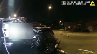Deadly Car Chase In Chicago Destroys Building