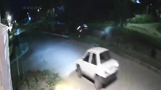 Motorcycle Accidents In China – Compilation