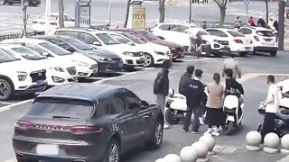 Motorcycle Accidents In China – Compilation