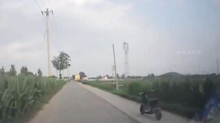 Motorcycle Accidents In China – Compilation