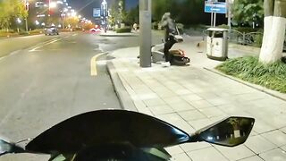 Motorcycle Accidents In China – Compilation