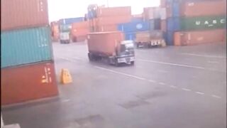 City Trucks Meet Port Trucks