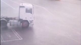 City Trucks Meet Port Trucks