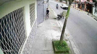 Cyclist Collided With Car