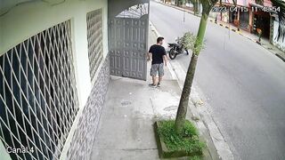 Cyclist Collided With Car
