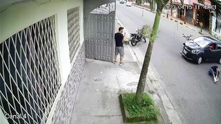 Cyclist Collided With Car