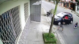 Cyclist Collided With Car