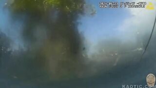 Police Car Collides With Civilian Car