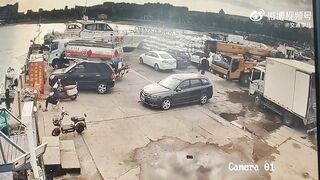 Crane Accident
