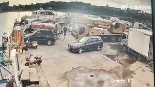 Crane Accident