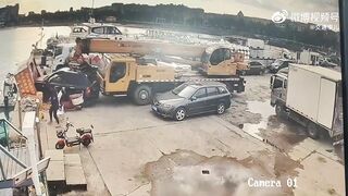 Crane Accident