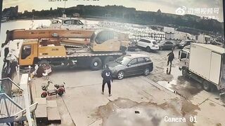 Crane Accident