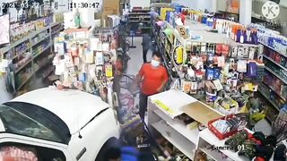 Crash Impact Drive Lost Consciousness And Crashed Into A Student
