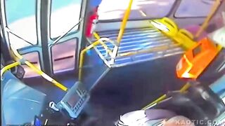 Lost-control Bus Crashes In Uruguay