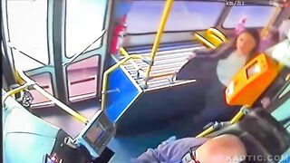 Lost-control Bus Crashes In Uruguay