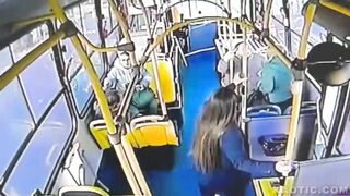 Lost-control Bus Crashes In Uruguay