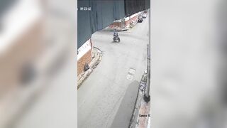 Accident At Intersection