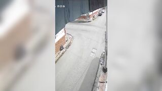 Accident At Intersection