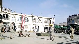 Navy SEALs Demo Goes Awry