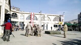 Navy SEALs Demo Goes Awry