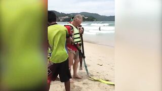 Nightmare Moment: Happy Paraglider Falls 30 Meters