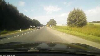 Nissan X Trail – Slow Motion Crash