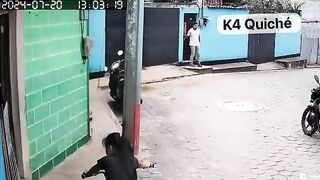 Today Is Not His Lucky Day