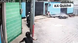 Today Is Not His Lucky Day