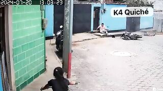 Today Is Not His Lucky Day