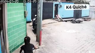 Today Is Not His Lucky Day